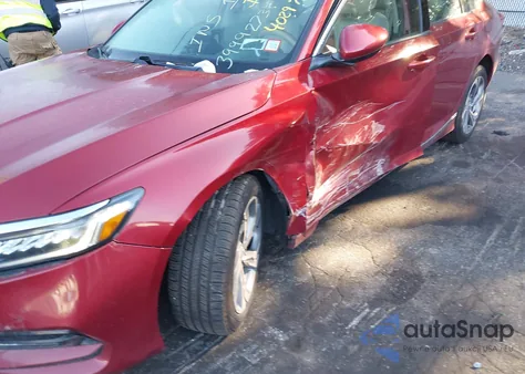 2018 Honda Accord Ex from USA, damaged, VIN 1HGCV1F49JA007847